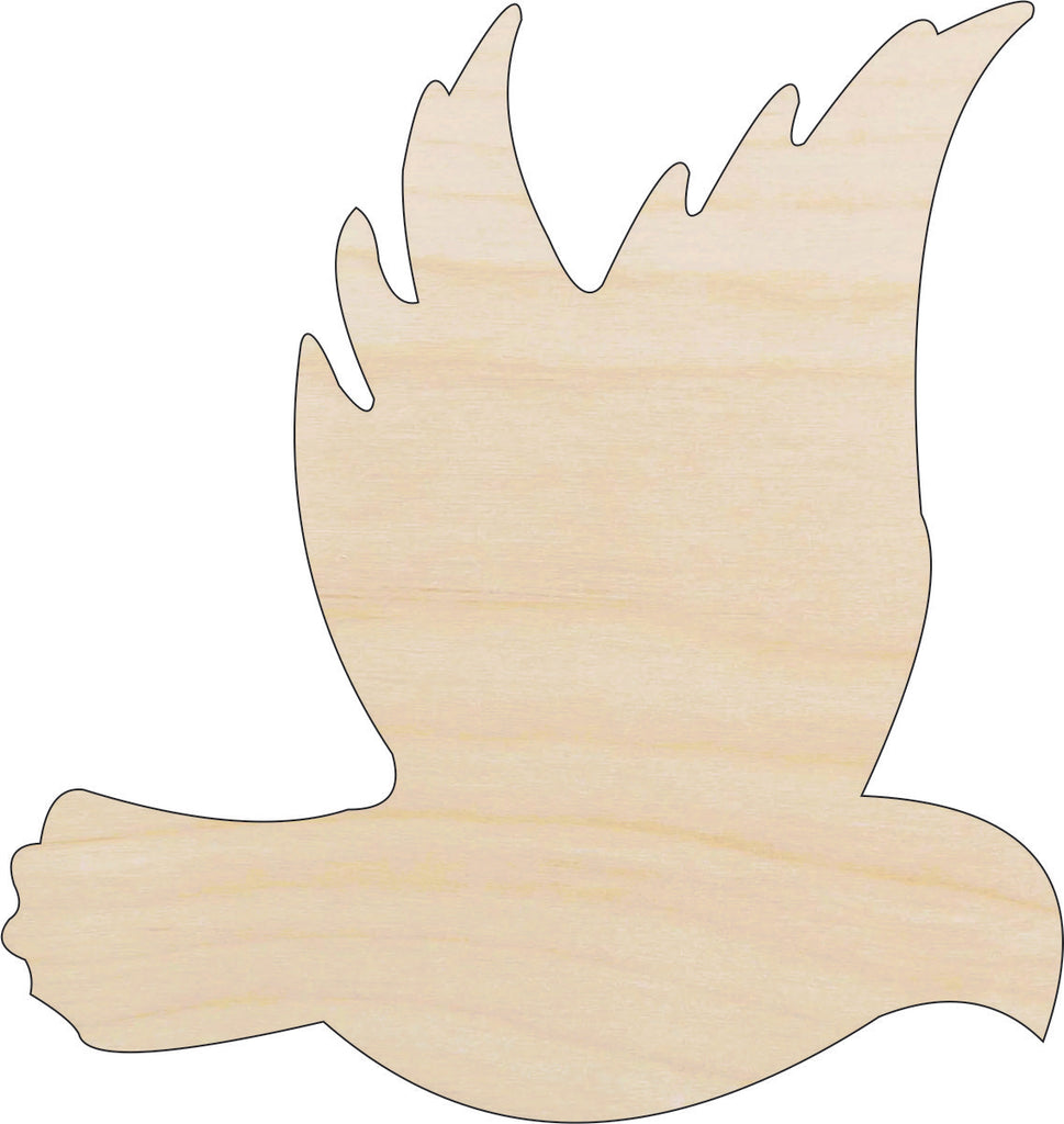 Dove Bird - Laser Cut Wood Shape BRD38