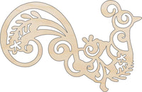 Partridge Wood Craft Shape - Laser Cut Baltic Birch Unfinished DIY Wood Art Supplies BRD3 - The Wood Shape Store