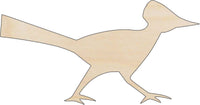 Roadrunner Wood Craft Shape - Laser Cut Baltic Birch Unfinished DIY Wood Art Supplies BRD53 - The Wood Shape Store