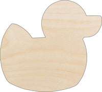 Duck Wood Craft Shape - Laser Cut Baltic Birch Unfinished DIY Wood Art Supplies BRD67 - The Wood Shape Store