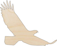 Eagle Wood Craft Shape - Laser Cut Baltic Birch Unfinished DIY Wood Art Supplies BRD94 - The Wood Shape Store