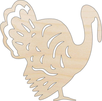 Pumpkin - Laser Cut Out Unfinished Wood Craft Shape FAL224 Pumpkin - Laser Cut Out Unfinished Wood Craft Shape FAL224
