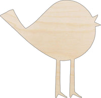 Bird Wood Craft Shape - Laser Cut Baltic Birch Unfinished DIY Wood Art Supplies BRD98 - The Wood Shape Store