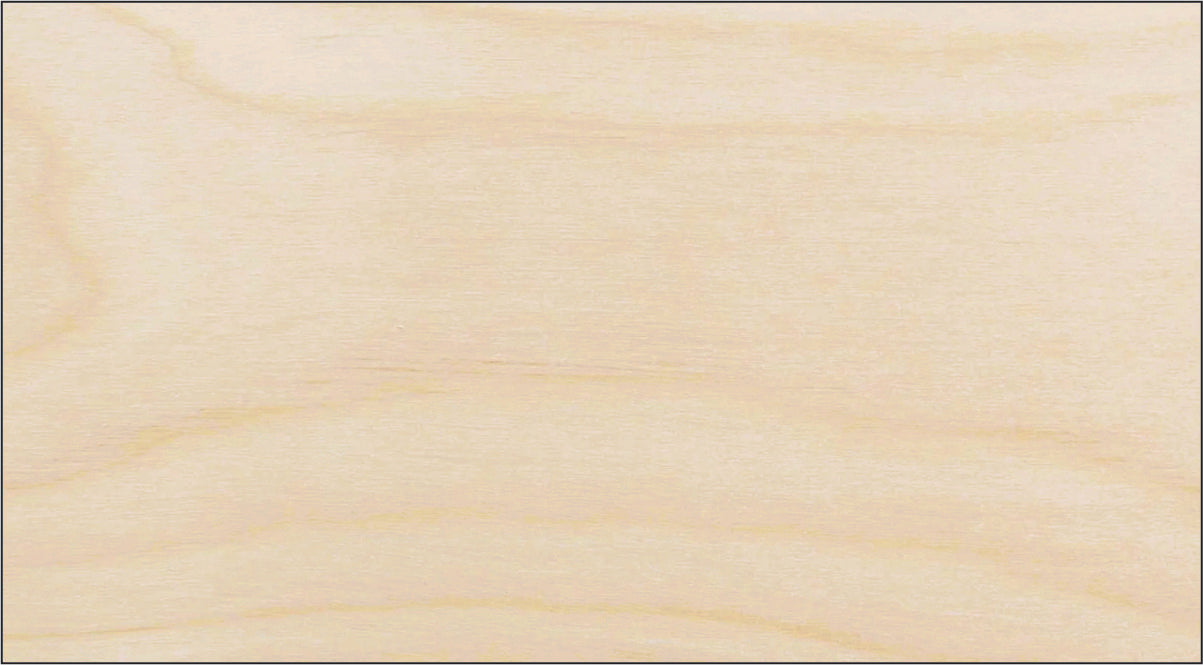 Rectangle - Laser Cut Out Unfinished Wood Craft Shape BSC11 Rectangle - Laser Cut Out Unfinished Wood Craft Shape BSC11