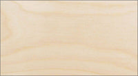 Rectangle Wood Craft Shape - Laser Cut Baltic Birch Unfinished DIY Wood Art Supplies BSC11 - The Wood Shape Store