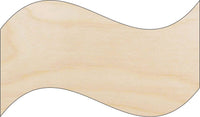 Banner Wood Craft Shape - Laser Cut Baltic Birch Unfinished DIY Wood Art Supplies BSC13 - The Wood Shape Store