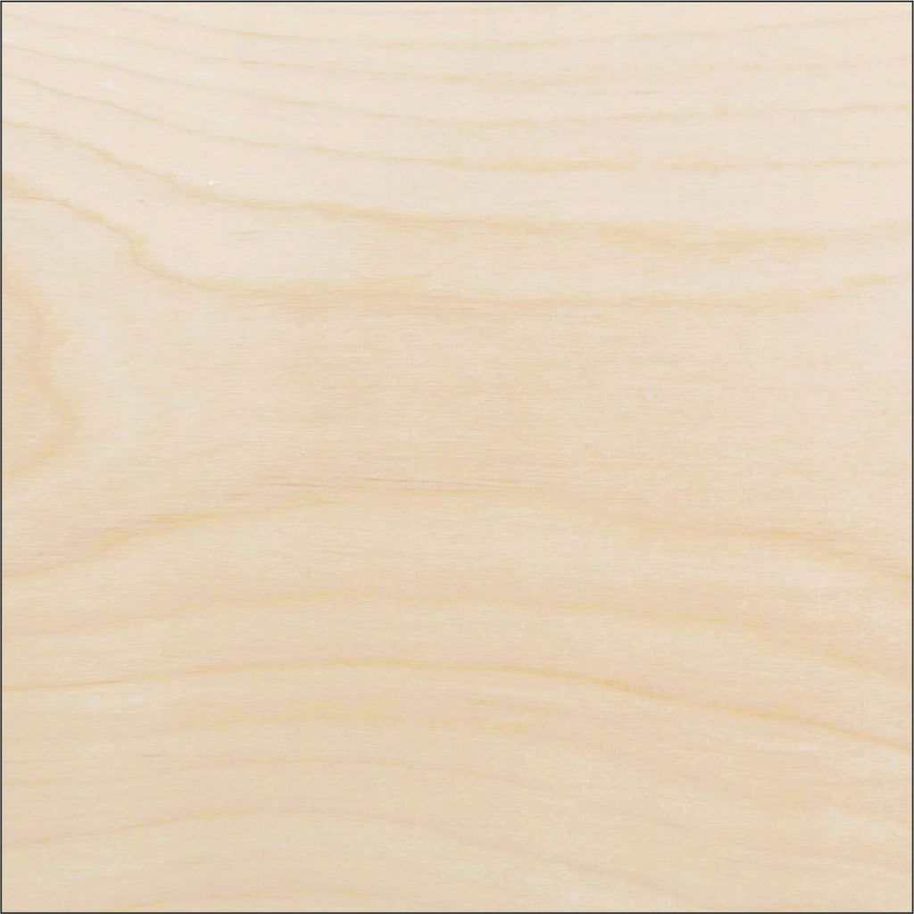 Square  - Laser Cut Wood Shape BSC15
