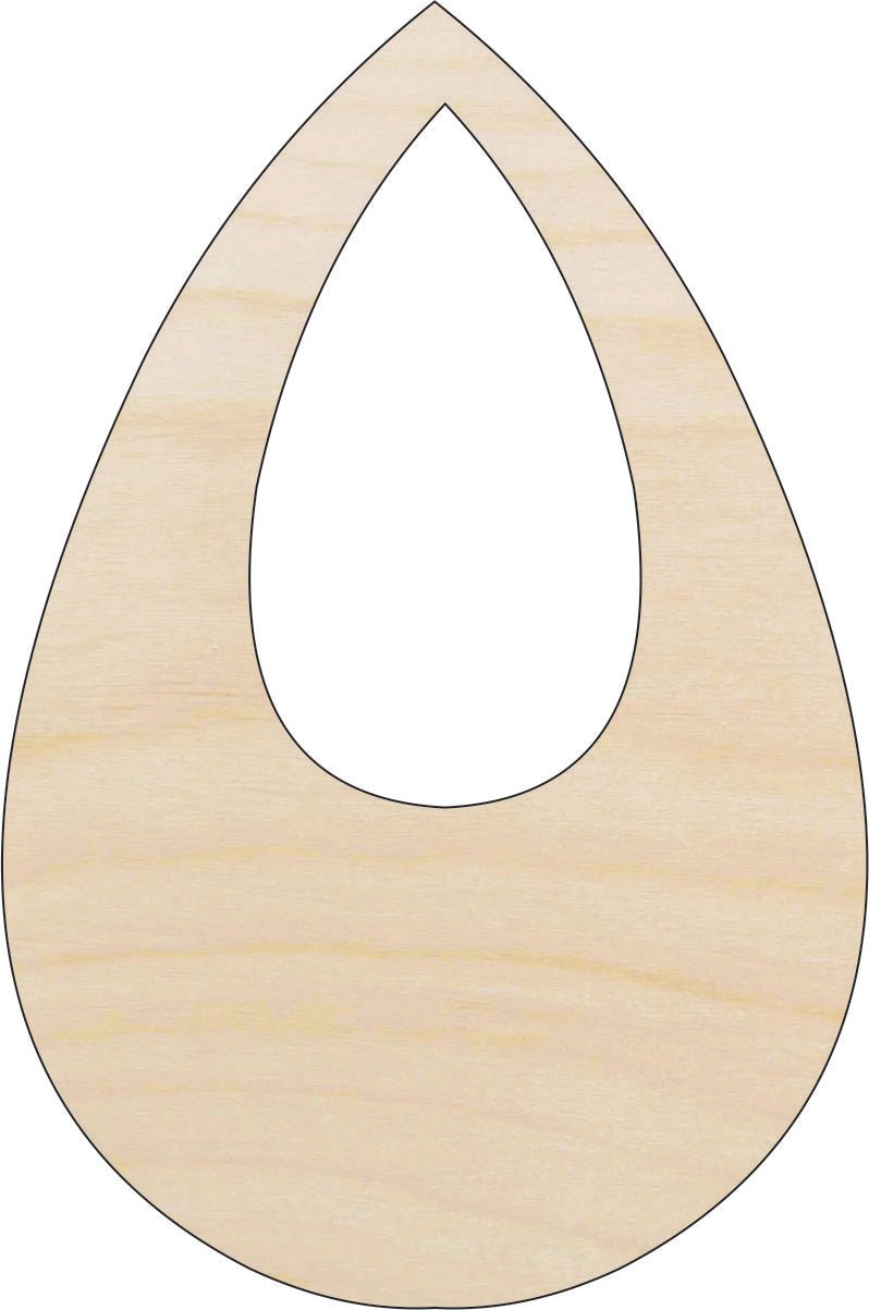 Design Wood Craft Shape - Laser Cut Baltic Birch Unfinished DIY Wood Art Supplies BSC25 - The Wood Shape Store