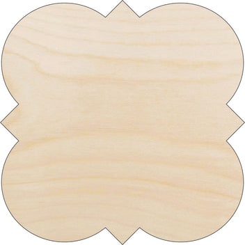 Plaque - Laser Cut Out Unfinished Wood Craft Shape BSC30 Plaque - Laser Cut Out Unfinished Wood Craft Shape BSC30