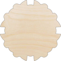 Plaque Wood Craft Shape - Laser Cut Baltic Birch Unfinished DIY Wood Art Supplies BSC32 - The Wood Shape Store
