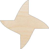 Plaque Wood Craft Shape - Laser Cut Baltic Birch Unfinished DIY Wood Art Supplies BSC34 - The Wood Shape Store