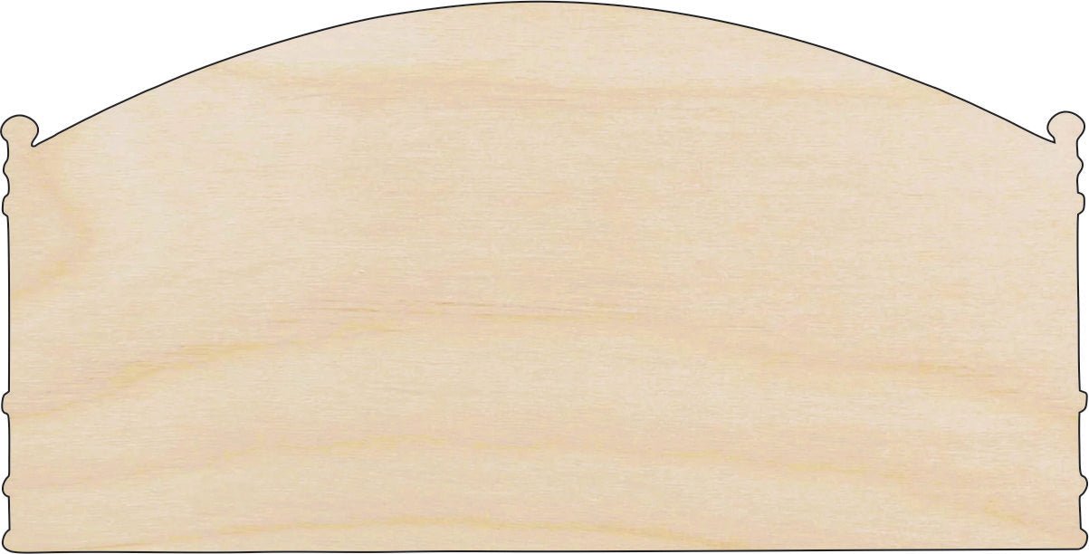 Plaque Wood Craft Shape - Laser Cut Baltic Birch Unfinished DIY Wood Art Supplies BSC35 - The Wood Shape Store