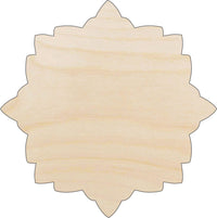 Plaque Wood Craft Shape - Laser Cut Baltic Birch Unfinished DIY Wood Art Supplies BSC37 - The Wood Shape Store