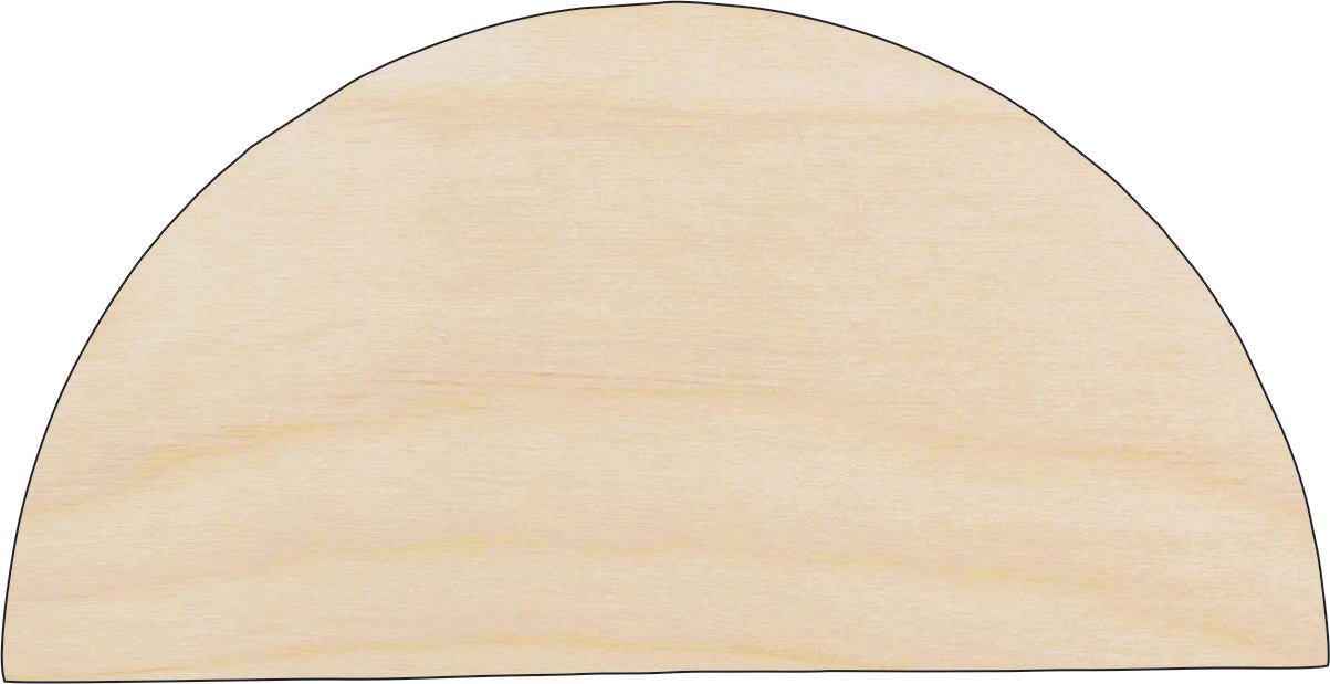 Plaque Wood Craft Shape - Laser Cut Baltic Birch Unfinished DIY Wood Art Supplies BSC38 - The Wood Shape Store