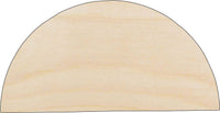 Plaque Wood Craft Shape - Laser Cut Baltic Birch Unfinished DIY Wood Art Supplies BSC38 - The Wood Shape Store