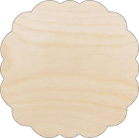 Plaque Wood Craft Shape - Laser Cut Baltic Birch Unfinished DIY Wood Art Supplies BSC43 - The Wood Shape Store