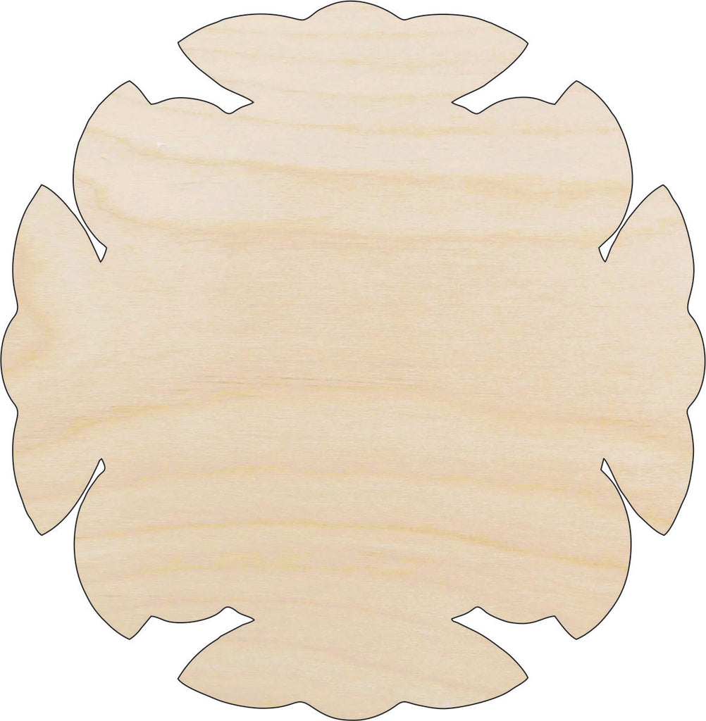 Plaque - Laser Cut Out Unfinished Wood Craft Shape BSC49