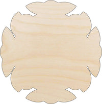Plaque Wood Craft Shape - Laser Cut Baltic Birch Unfinished DIY Wood Art Supplies BSC49 - The Wood Shape Store