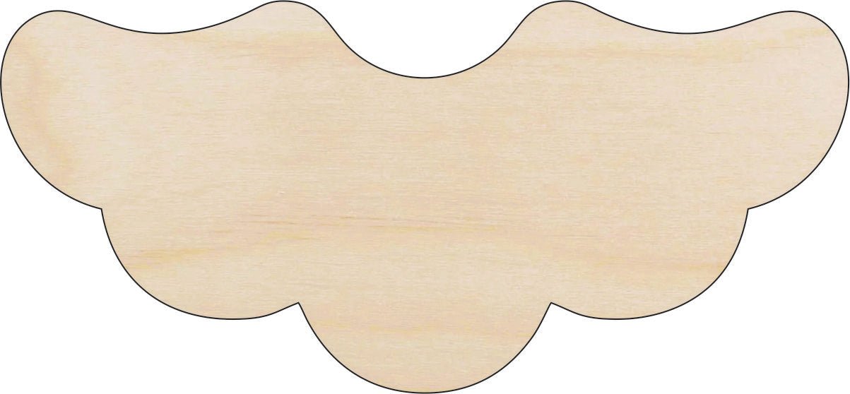 Plaque Wood Craft Shape - Laser Cut Baltic Birch Unfinished DIY Wood Art Supplies BSC50 - The Wood Shape Store