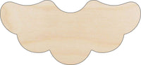 Plaque Wood Craft Shape - Laser Cut Baltic Birch Unfinished DIY Wood Art Supplies BSC50 - The Wood Shape Store