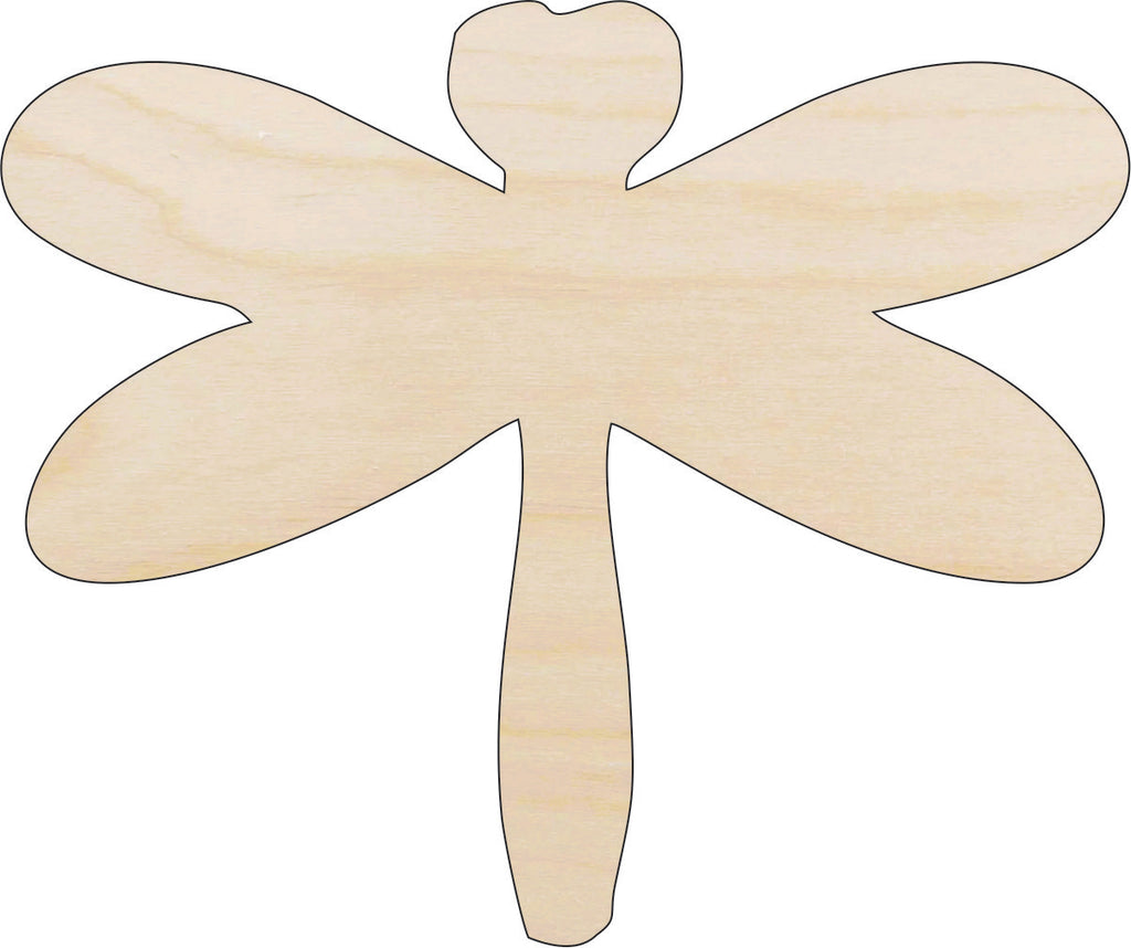 Dragonfly - Laser Cut Out Unfinished Wood Craft Shape BUG116