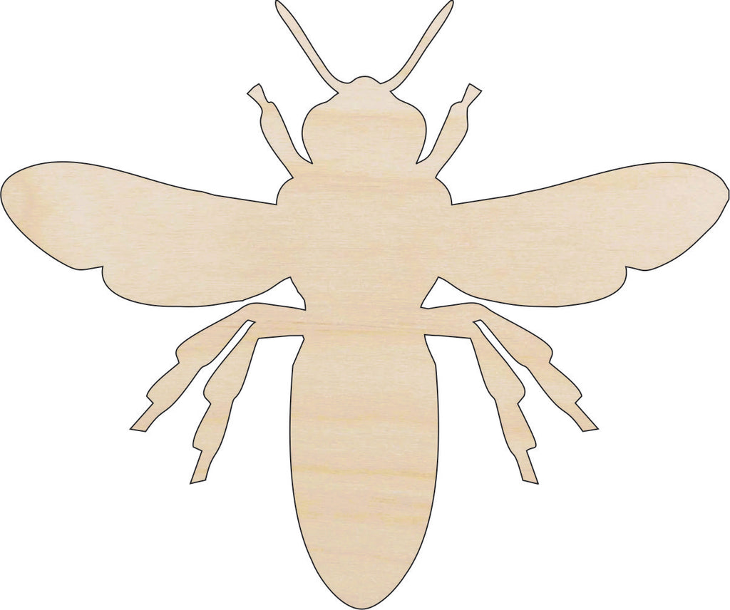 Bumblebee - Laser Cut Out Unfinished Wood Craft Shape BUG11