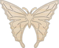 Butterfly Wood Craft Shape - Laser Cut Baltic Birch Unfinished DIY Wood Art Supplies BUG12 - The Wood Shape Store