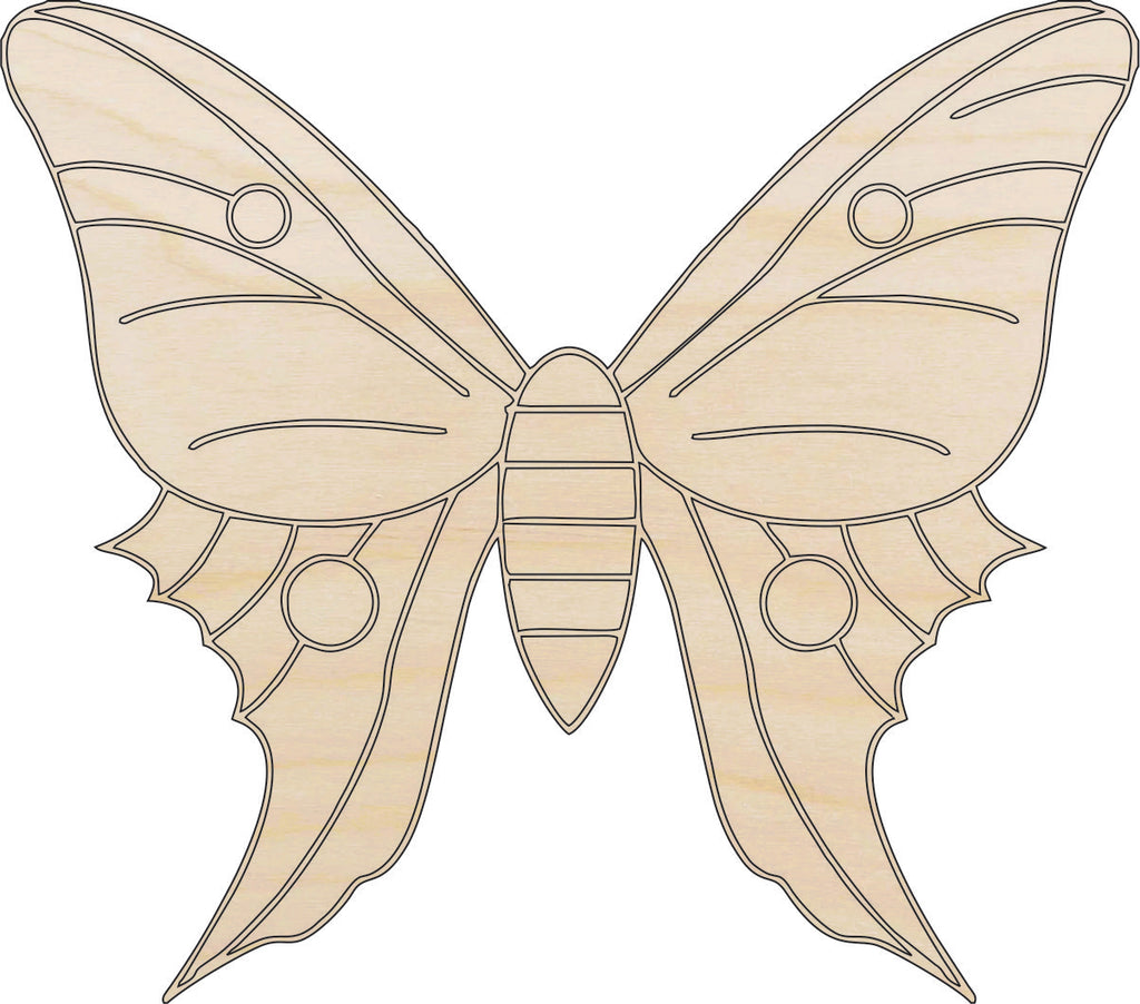Butterfly - Laser Cut Out Unfinished Wood Craft Shape BUG13