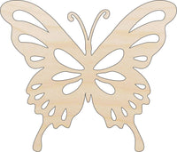 Butterfly Wood Craft Shape - Laser Cut Baltic Birch Unfinished DIY Wood Art Supplies BUG20 - The Wood Shape Store