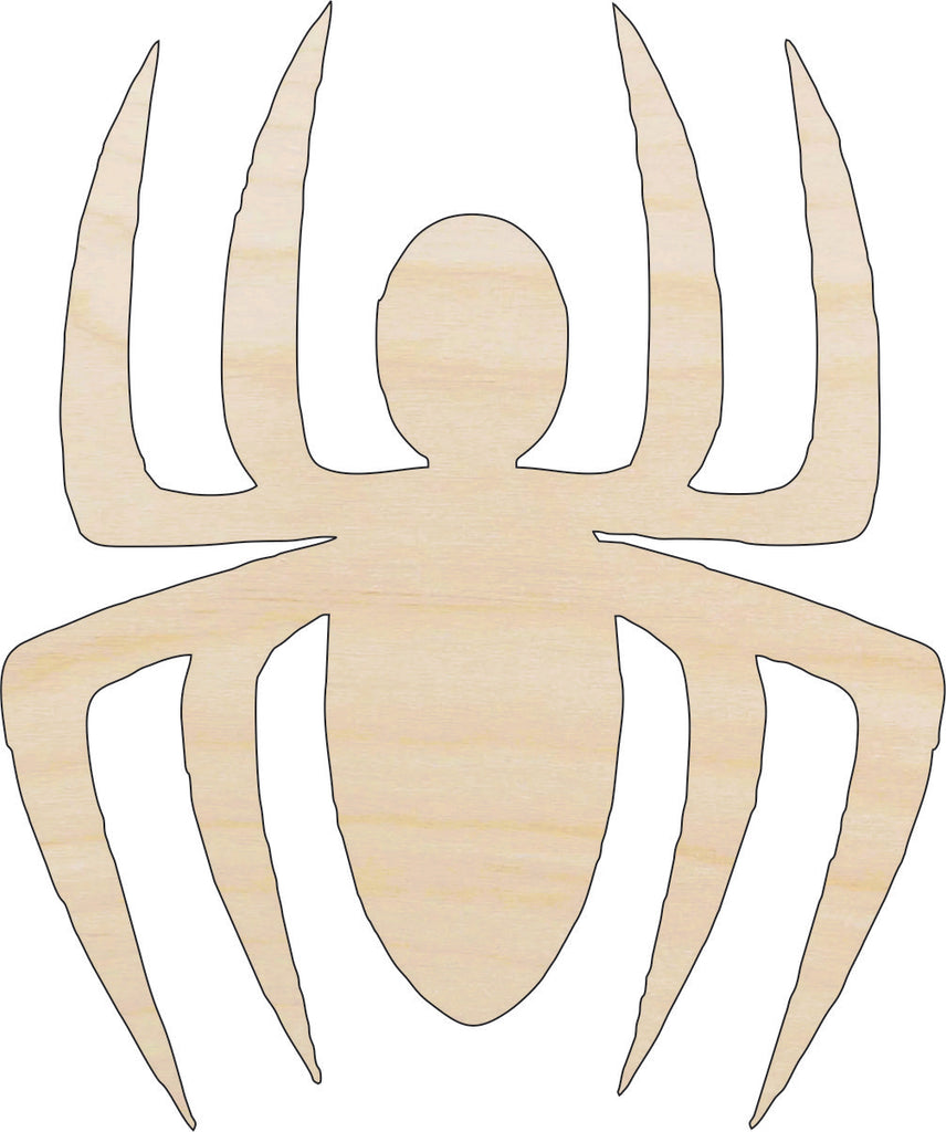 Spider - Laser Cut Out Unfinished Wood Craft Shape BUG31