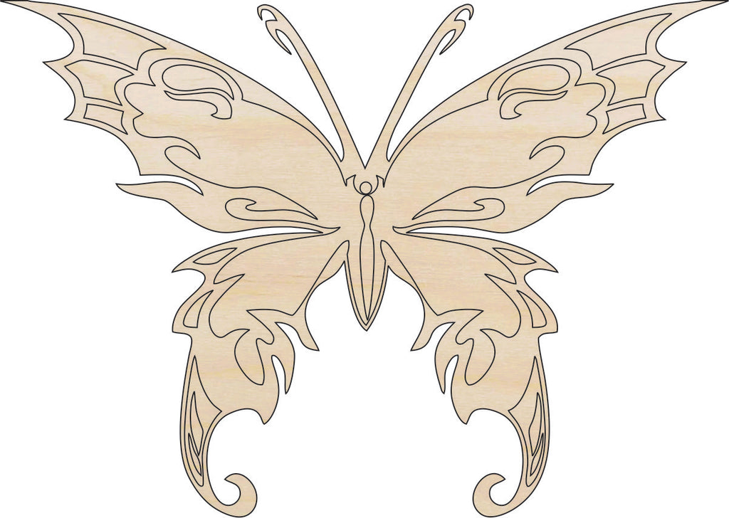 Butterfly - Laser Cut Wood Shape BUG33