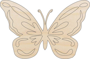 Ladybug - Laser Cut Out Unfinished Wood Craft Shape BUG39 Ladybug - Laser Cut Out Unfinished Wood Craft Shape BUG39
