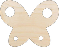 Butterfly Wood Craft Shape - Laser Cut Baltic Birch Unfinished DIY Wood Art Supplies BUG40 - The Wood Shape Store