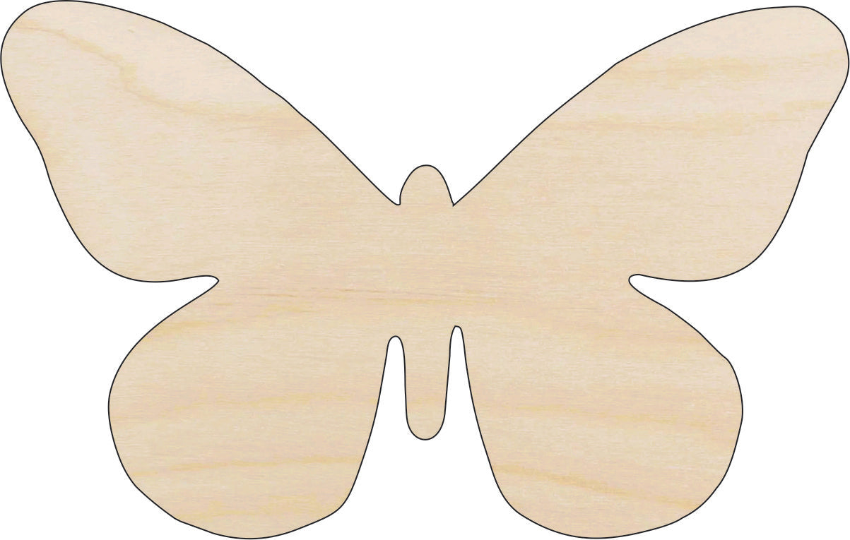 Butterfly - Laser Cut Out Unfinished Wood Craft Shape BUG42 Butterfly - Laser Cut Out Unfinished Wood Craft Shape BUG42