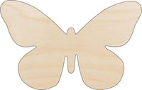 Butterfly Wood Craft Shape - Laser Cut Baltic Birch Unfinished DIY Wood Art Supplies BUG42 - The Wood Shape Store