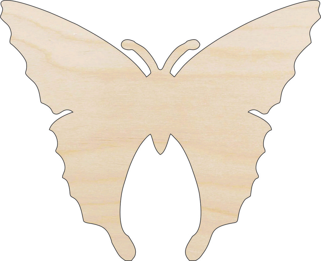 Butterfly - Laser Cut Out Unfinished Wood Craft Shape BUG47