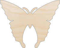 Butterfly Wood Craft Shape - Laser Cut Baltic Birch Unfinished DIY Wood Art Supplies BUG47 - The Wood Shape Store