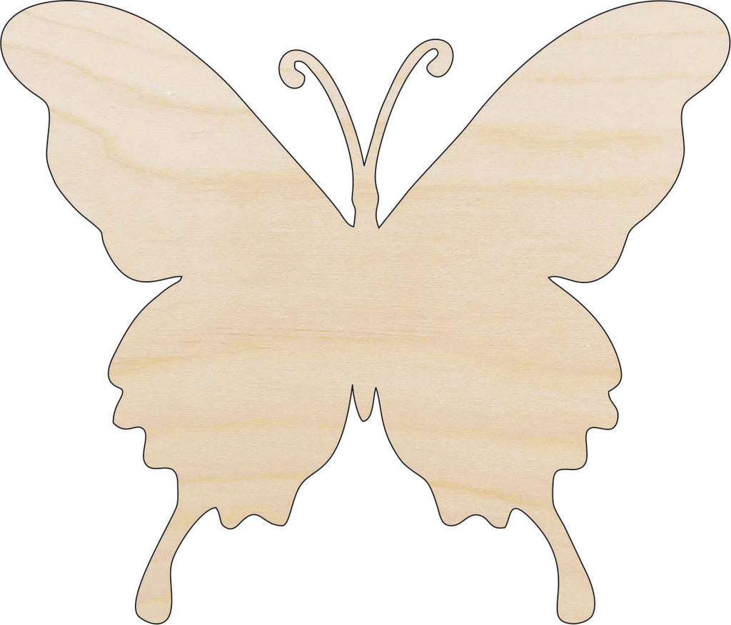 Butterfly - Laser Cut Out Unfinished Wood Craft Shape BUG50