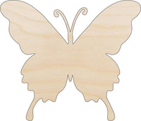 Butterfly Wood Craft Shape - Laser Cut Baltic Birch Unfinished DIY Wood Art Supplies BUG50 - The Wood Shape Store