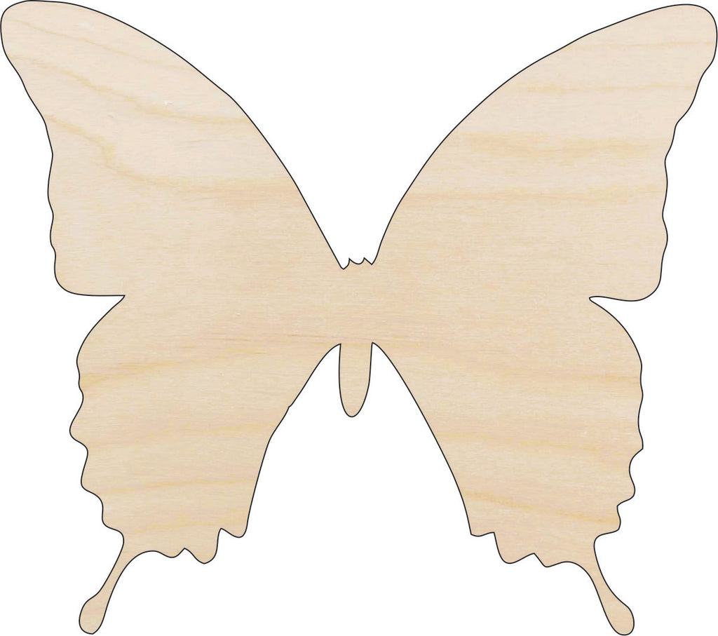 Butterfly - Laser Cut Out Unfinished Wood Craft Shape BUG51