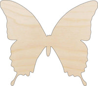 Butterfly Wood Craft Shape - Laser Cut Baltic Birch Unfinished DIY Wood Art Supplies BUG51 - The Wood Shape Store