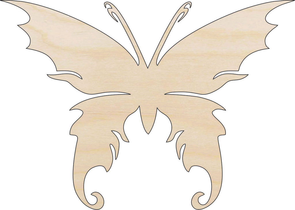 Butterfly - Laser Cut Out Unfinished Wood Craft Shape BUG58