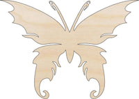 Butterfly Wood Craft Shape - Laser Cut Baltic Birch Unfinished DIY Wood Art Supplies BUG58 - The Wood Shape Store
