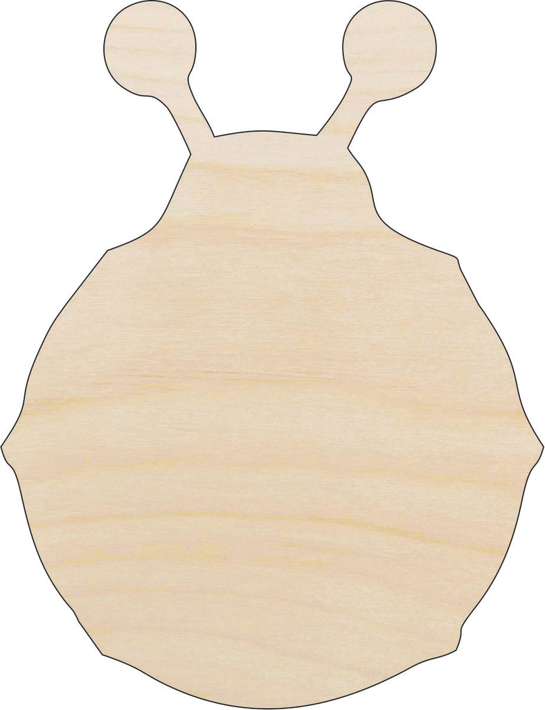Ladybug - Laser Cut Out Unfinished Wood Craft Shape BUG65
