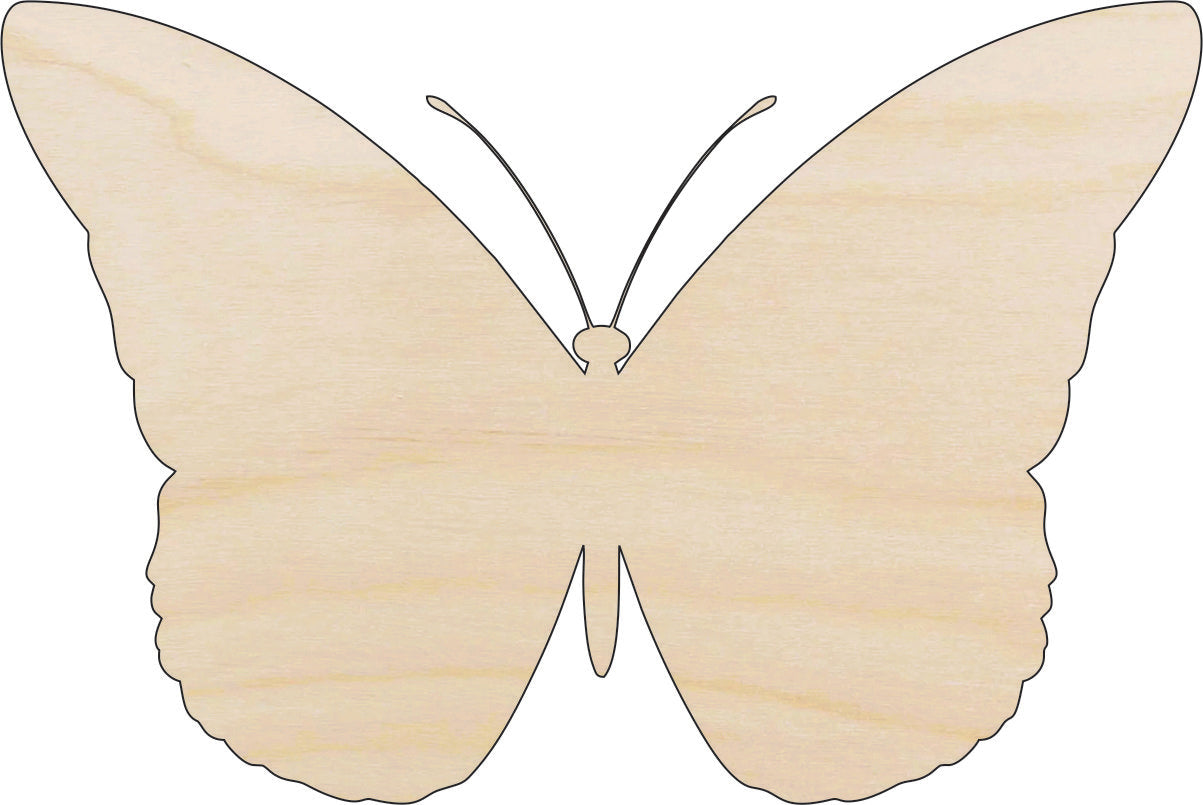 Butterfly - Laser Cut Out Unfinished Wood Craft Shape BUG68 Butterfly - Laser Cut Out Unfinished Wood Craft Shape BUG68