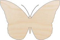 Butterfly Wood Craft Shape - Laser Cut Baltic Birch Unfinished DIY Wood Art Supplies BUG68 - The Wood Shape Store
