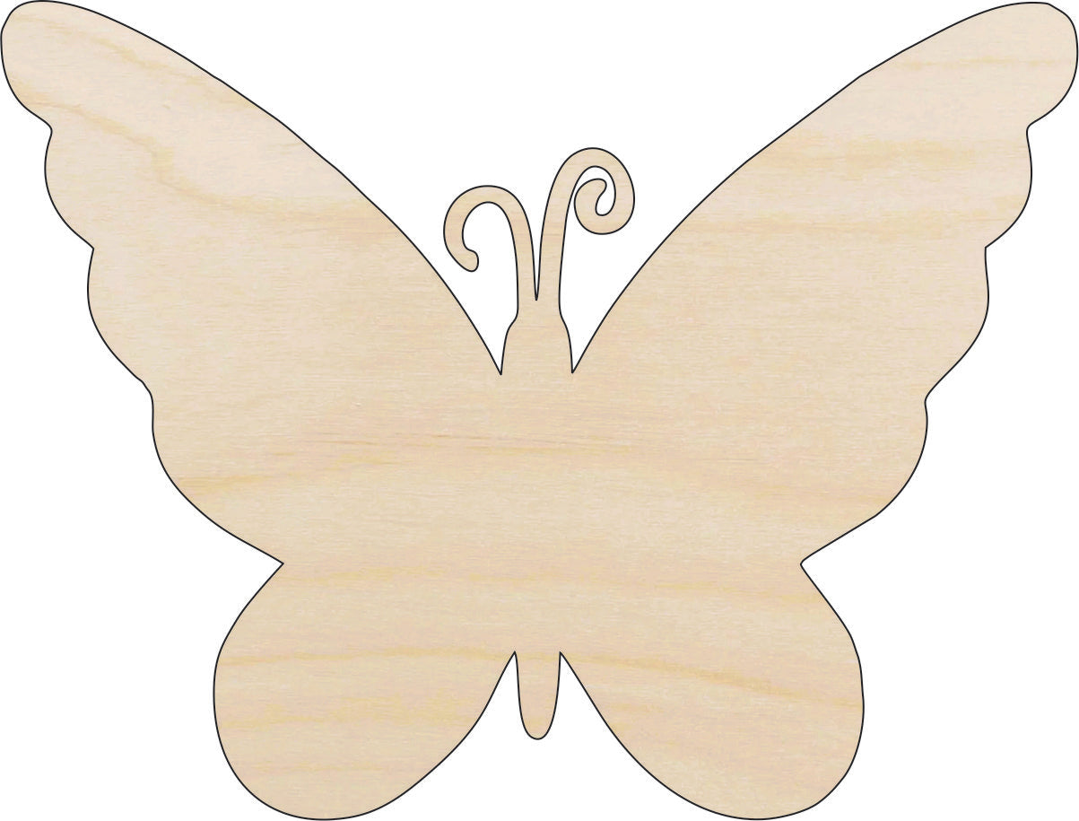 Butterfly - Laser Cut Out Unfinished Wood Craft Shape BUG71 Butterfly - Laser Cut Out Unfinished Wood Craft Shape BUG71