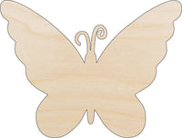 Butterfly Wood Craft Shape - Laser Cut Baltic Birch Unfinished DIY Wood Art Supplies BUG71 - The Wood Shape Store