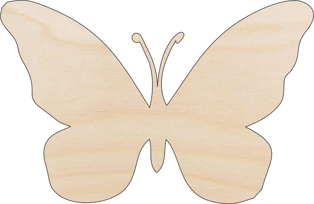 Butterfly - Laser Cut Out Unfinished Wood Craft Shape BUG73