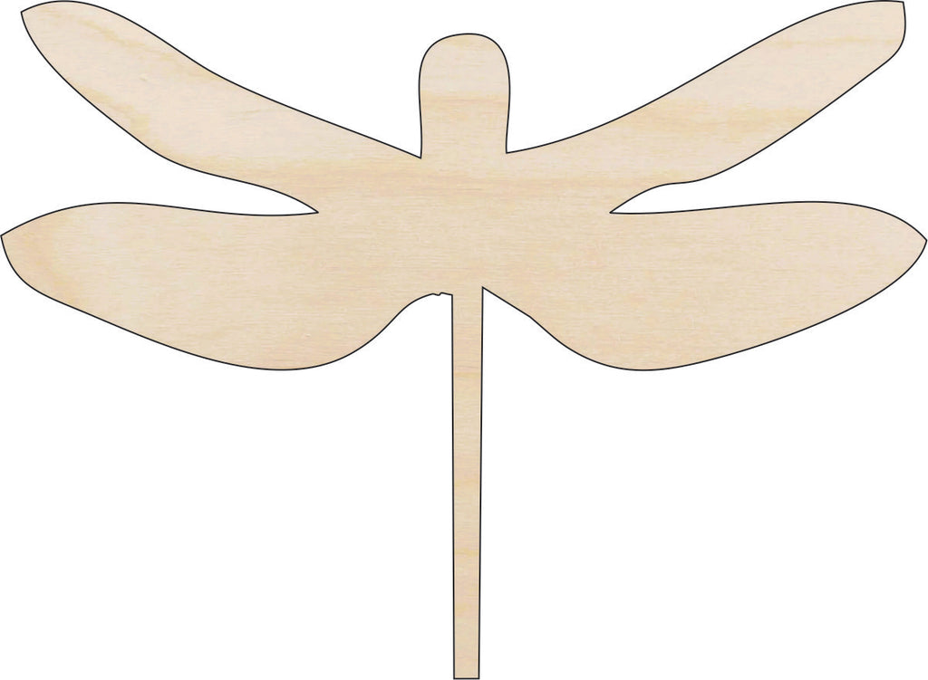 Dragonfly - Laser Cut Out Unfinished Wood Craft Shape BUG75